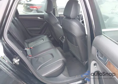 2014 Audi A4 2.0T Premium from USA, damaged, VIN WAUFFAFL4EA046591